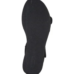 Gabor 44.554, Keilsandaletten, Damen, schwarz