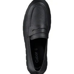 Gabor 55.300, Mokassins, Damen, Antiksilber (Grau)