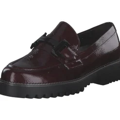 Gabor 52.452, Mokassins, Damen, burgund (schwlack)