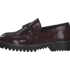 Gabor 52.452, Mokassins, Damen, burgund (schwlack)