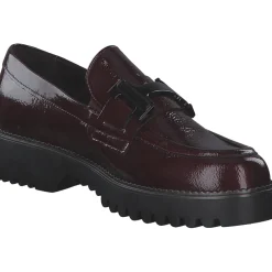 Gabor 52.452, Mokassins, Damen, burgund (schwlack)