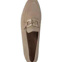 Gabor 45.210, Mokassins, Damen, caramel (gold)