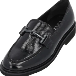 Gabor 35.211, Mokassins, Damen, schwarz(altsilber)