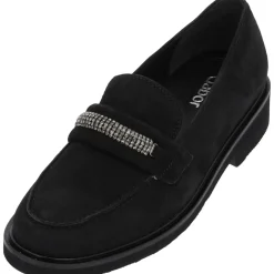 Gabor 35.212, Mokassins, Damen, Schwarz