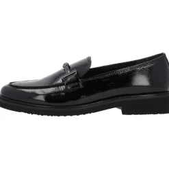 Gabor 35.211, Mokassins, Damen, schwarz(altsilber)