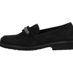 Gabor 35.212, Mokassins, Damen, Schwarz