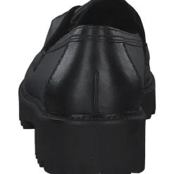 Gabor 25.242, Mokassins, Damen, SCHWARZ (SCHWARZ)