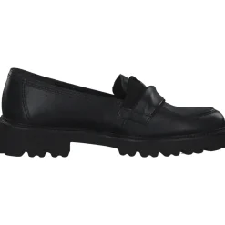 Gabor 25.242, Mokassins, Damen, SCHWARZ (SCHWARZ)