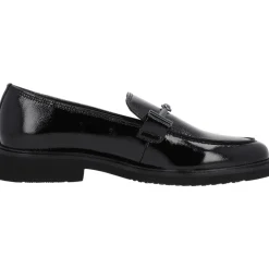 Gabor 35.211, Mokassins, Damen, schwarz(altsilber)