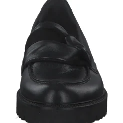 Gabor 25.242, Mokassins, Damen, SCHWARZ (SCHWARZ)