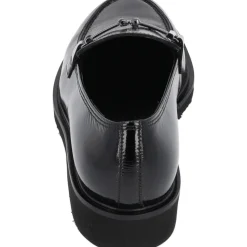 Gabor 35.211, Mokassins, Damen, schwarz(altsilber)