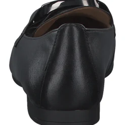 Gabor 45.215, Mokassins, Damen, Schwarz