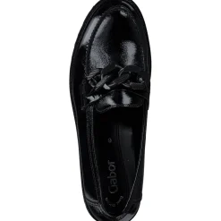 Gabor 55.240, Mokassins, Damen, Schwarz