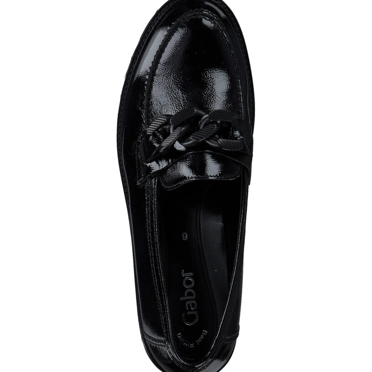 Gabor 55.240, Mokassins, Damen, Schwarz