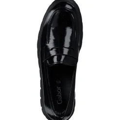 Gabor 55.300, Mokassins, Damen, Schwarz