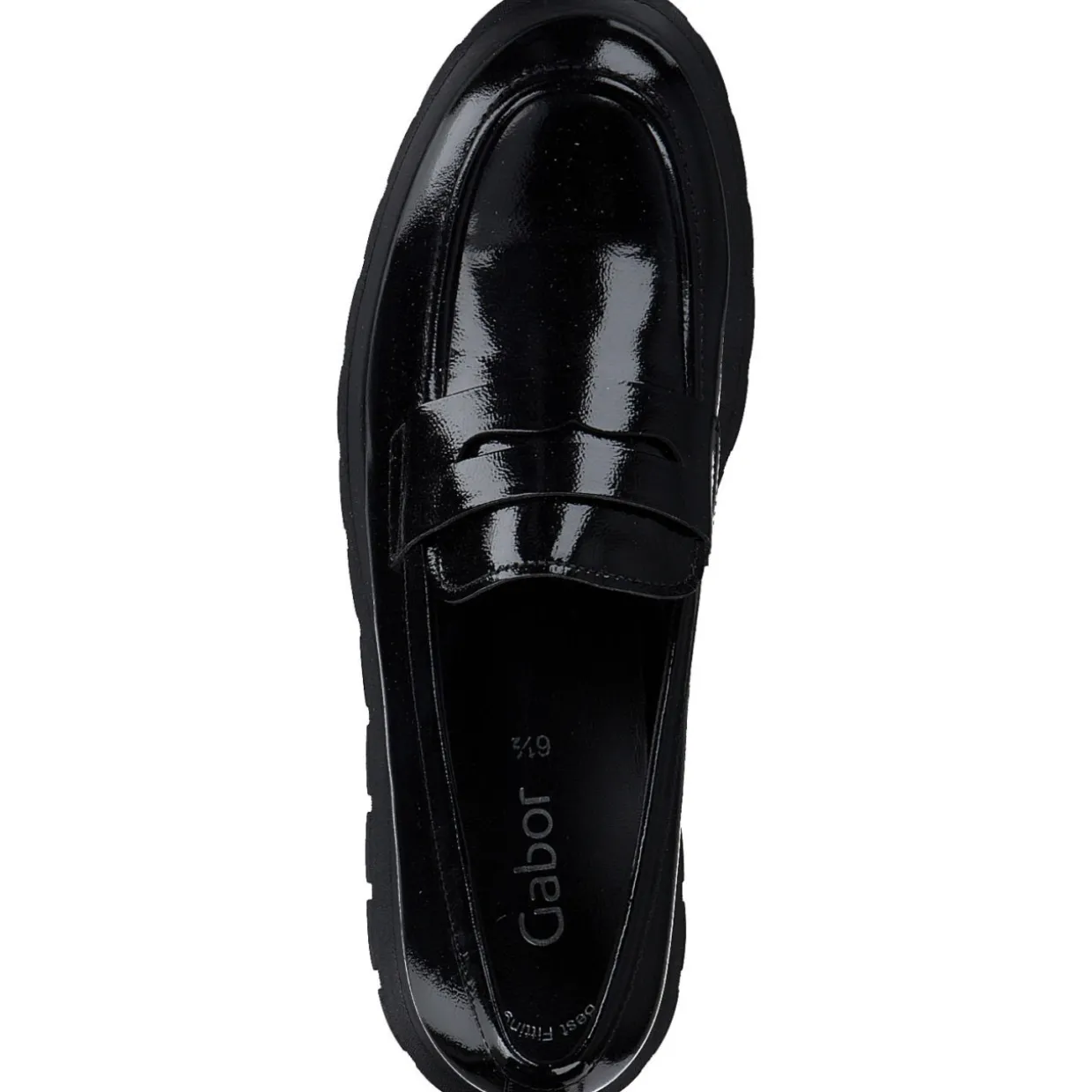 Gabor 55.300, Mokassins, Damen, Schwarz