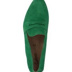 Gabor 25.213, Mokassins, Damen, verde