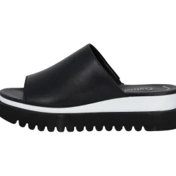 Gabor 84.613, Pantoletten, Damen, Schwarz