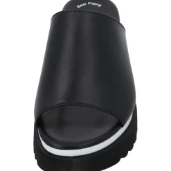 Gabor 84.613, Pantoletten, Damen, Schwarz