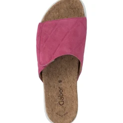 Gabor 83.741, Pantoletten, Damen, Magenta