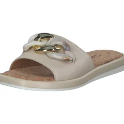 Gabor 24.510, Plateau-Pantoletten, Damen, panna (Kork/kombi)