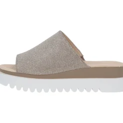 Gabor 24.613, Plateau-Pantoletten, Damen, rosato