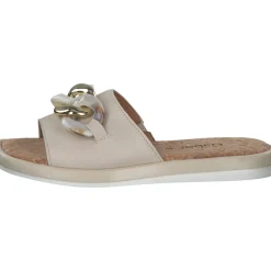 Gabor 24.510, Plateau-Pantoletten, Damen, panna (Kork/kombi)