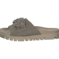Gabor 43.747, Plateau-Pantoletten, Damen, Beige
