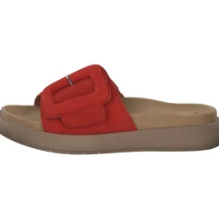 Gabor 43.751, Plateau-Pantoletten, Damen, Rot