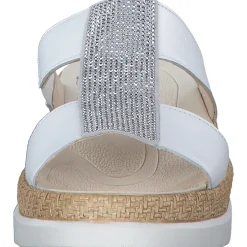 Gabor 43.721, Plateau-Pantoletten, Damen, weiss/ice