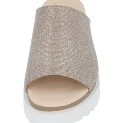 Gabor 24.613, Plateau-Pantoletten, Damen, rosato