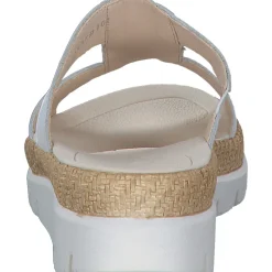 Gabor 43.721, Plateau-Pantoletten, Damen, weiss/ice