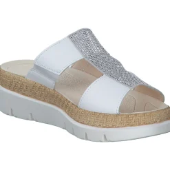 Gabor 43.721, Plateau-Pantoletten, Damen, weiss/ice