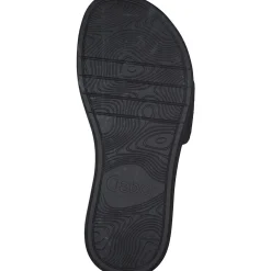 Gabor 43.751, Plateau-Pantoletten, Damen, Schwarz