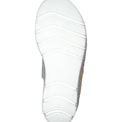 Gabor 43.721, Plateau-Pantoletten, Damen, weiss/ice