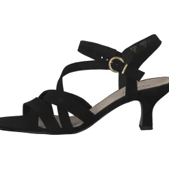 Gabor 21.781, Plateau-Sandaletten, Damen, Schwarz