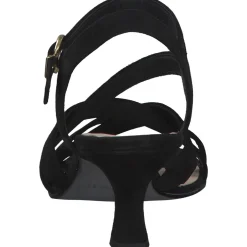 Gabor 21.781, Plateau-Sandaletten, Damen, Schwarz