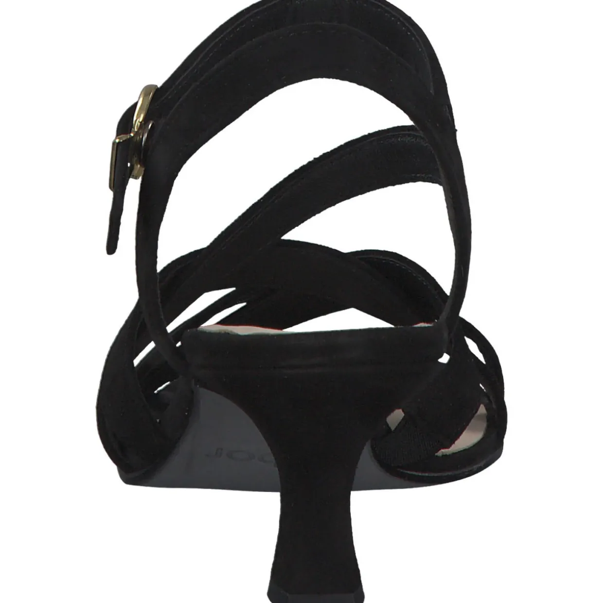 Gabor 21.781, Plateau-Sandaletten, Damen, Schwarz