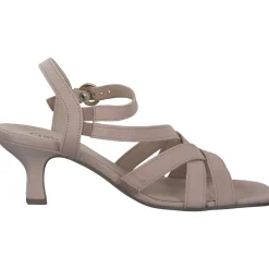 Gabor 21.781, Plateau-Sandaletten, Damen, rouge