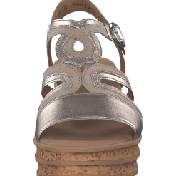 Gabor 44.655, Plateau-Sandaletten, Damen, puder/desert