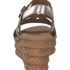 Gabor 44.655, Plateau-Sandaletten, Damen, puder/desert