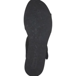 Gabor 84.550, Plateau-Sandaletten, Damen, Schwarz