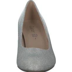 Gabor 01.400, Pumps, Damen, Silber