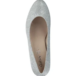 Gabor 01.400, Pumps, Damen, Silber