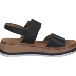 Gabor 82.744, Sandalen, Damen, Schwarz