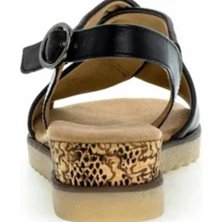 Gabor 82.751, Sandaletten, Damen, Schwarz