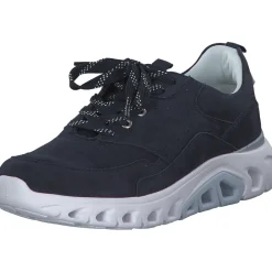 Gabor 26.935, Schnürschuhe, Damen, Blau