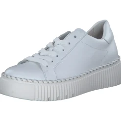 Gabor 63.240, Schnürschuhe, Damen, Weiß