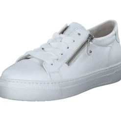 Gabor 23.421, Schnürschuhe, Damen, weiss