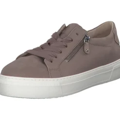 Gabor 23.324, Schnürschuhe, Damen, mauve